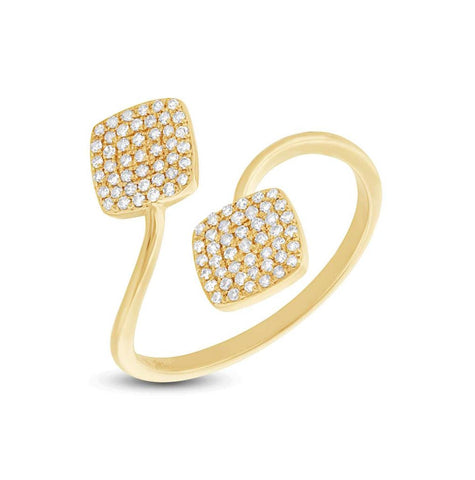 0.25 Ctw 14k Yellow Gold Diamond Womens Ring