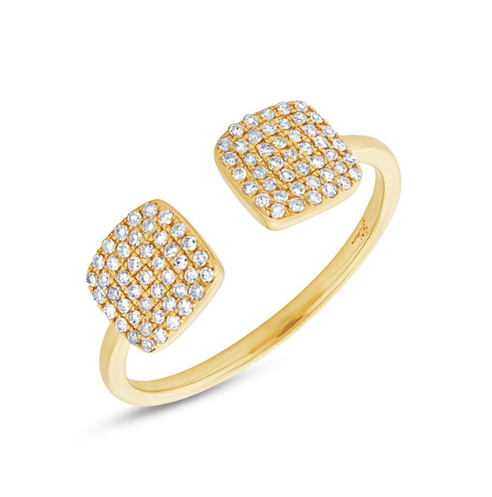 0.25 Ctw 14k Yellow Gold Diamond Womens Ring
