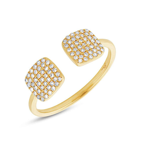 0.25 Ctw 14k Yellow Gold Diamond Womens Ring