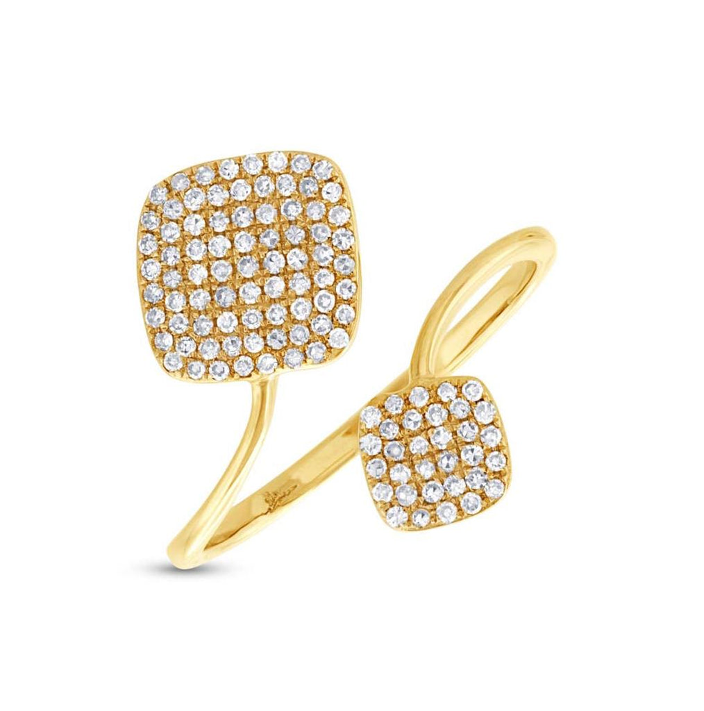 0.31 Ctw 14k Yellow Gold Diamond Womens Ring