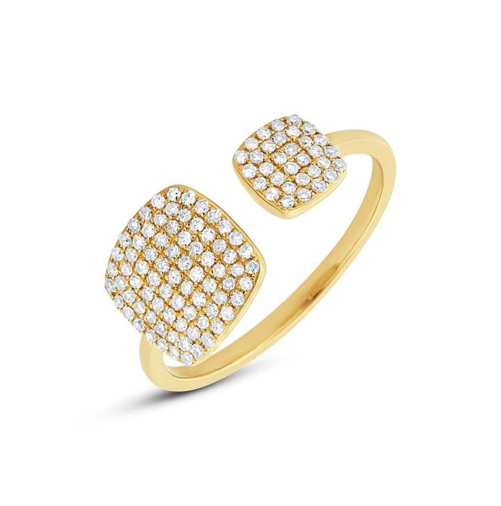 0.31 Ctw 14k Yellow Gold Diamond Womens Ring