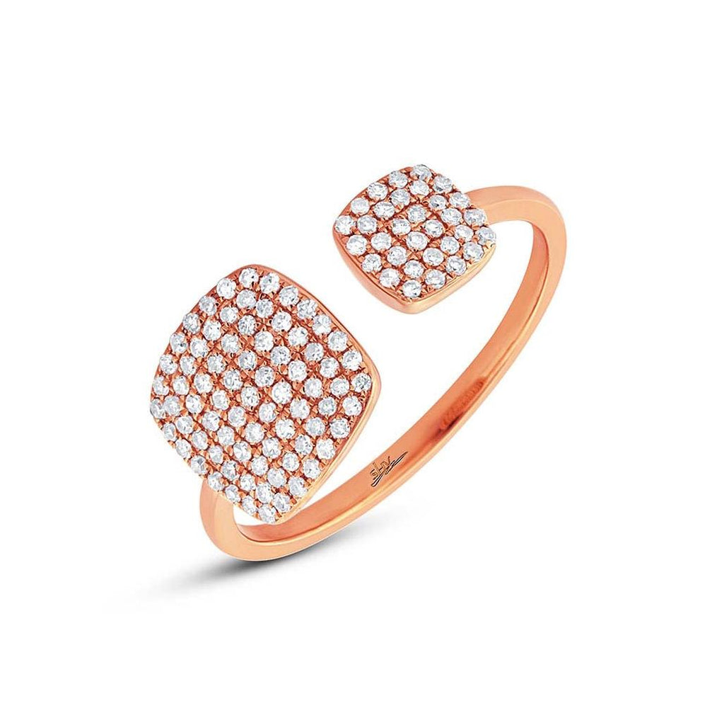 0.31 Ctw 14k Yellow Gold Diamond Womens Ring
