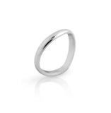 .925 Sterling Silver Thumb Ring (size 6-9 ), <b>size: 7</b>