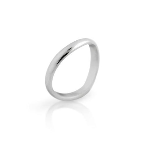 .925 Sterling Silver Thumb Ring (size 6-9 ), <b>size: 7</b>