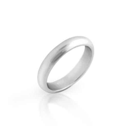 .925 Sterling Silver 5mm Plain Band (size 6-8 ), <b>size: 6</b>