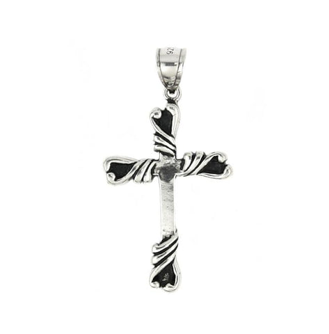 .925 Sterling Silver Cross Pendant