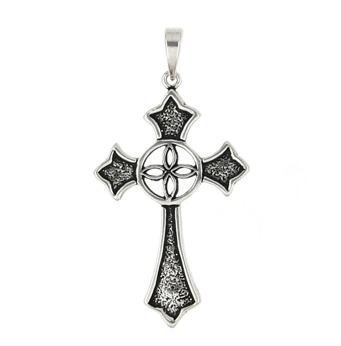 .925 Sterling Silver Cross Pendant