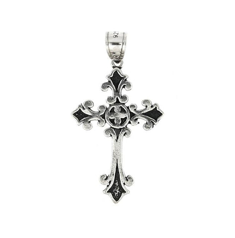 .925 Sterling Silver Cross Pendant