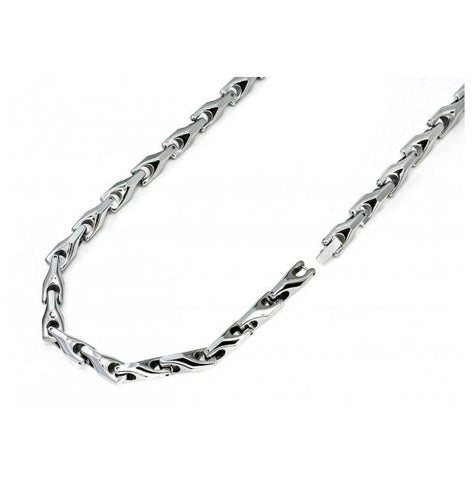 High Polished Tungsten Carbide Wrench Chain Link Designer Chain