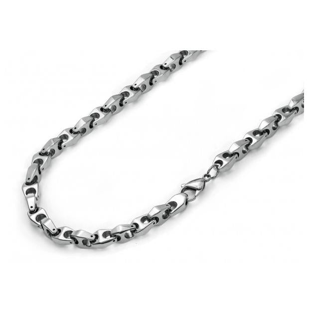 High Polished Tungsten Carbide Designer Link Chain