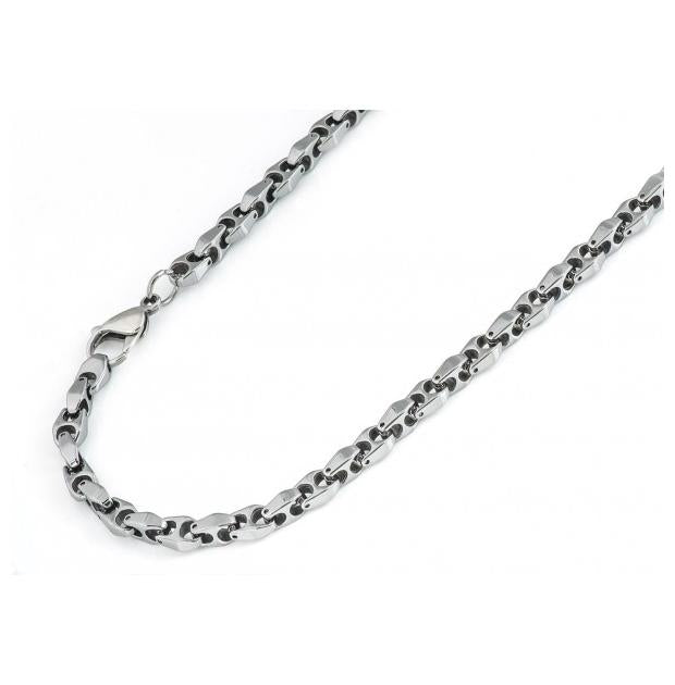 High Polished Tungsten Carbide Designer Link Chain