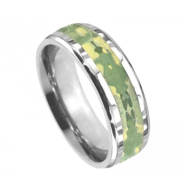 Note: A Ctwual Color May Be Lighter Than Pi Ctwured & Pattern Varies For Every Ring