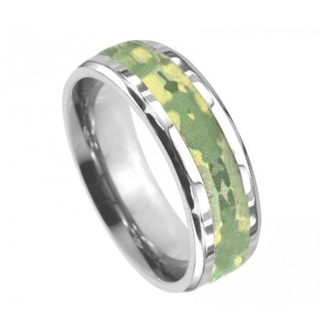 Note: A Ctwual Color May Be Lighter Than Pi Ctwured & Pattern Varies For Every Ring