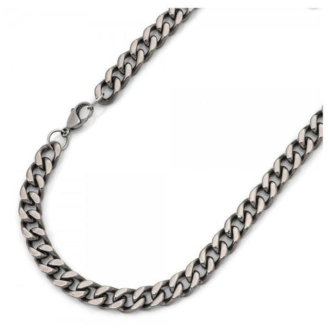 Titanium High Polished Curb Chain Link