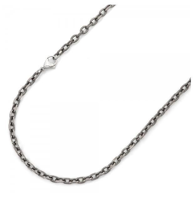 Titanium High Polished Rolo Chain Link