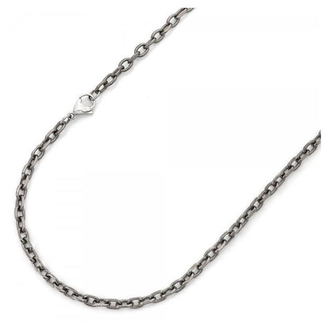 Titanium High Polished Rolo Chain Link