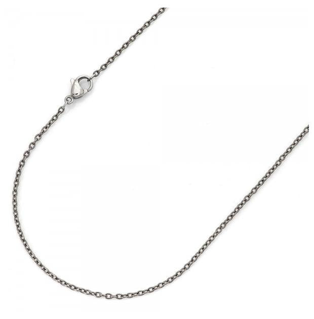 Titanium High Polished Rolo Chain Link