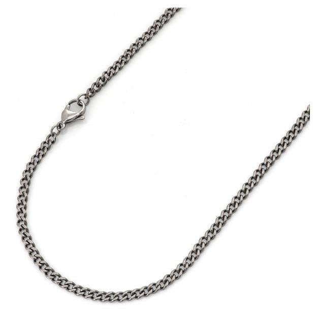 Titanium High Polished Curb Chain Link