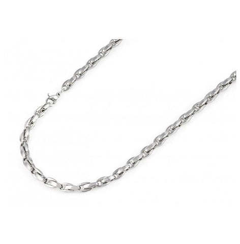 Titanium High Polished Cable Chain Link