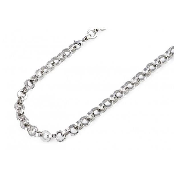 Titanium High Polished Rolo Chain Link