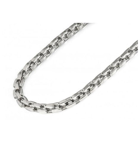 Titanium High Polished Box Frame Chain Link