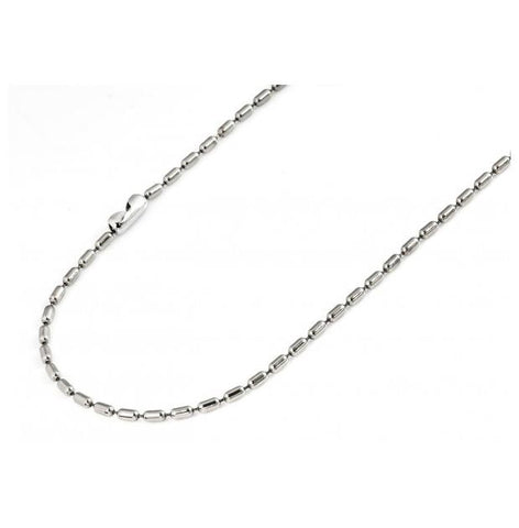 Titanium High Polished Rice Chain