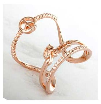 0.07 Ctw Diamond 14k White Gold Round Shape Womens Diamond Ring
