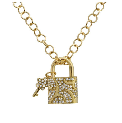 0.39 Ctw Diamond 14k Yellow Gold Round Shape Womens Diamond Necklace Pendant With 16 Inch Chain