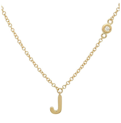 0.02 Ctw Diamond 14k Yellow Gold Round Shape Womens Diamond Necklace