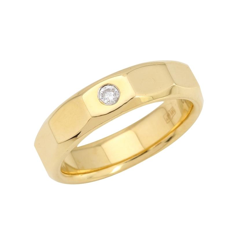 0.07 Ctw Diamond 14k White Gold Round Shape Womens Ring, Size 6.5