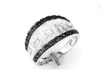 0.51 Ctw Diamond 14k White Gold Round Shape Womens Diamond Ring
