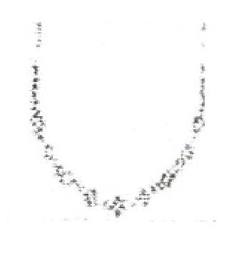 7.64 Ctw Diamond 18k White Gold Diamond Necklace