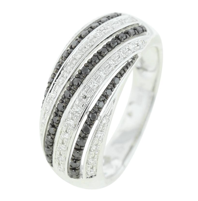 0.33 Ctw Diamond 14k White Gold Round Shape Womens Diamond Ring