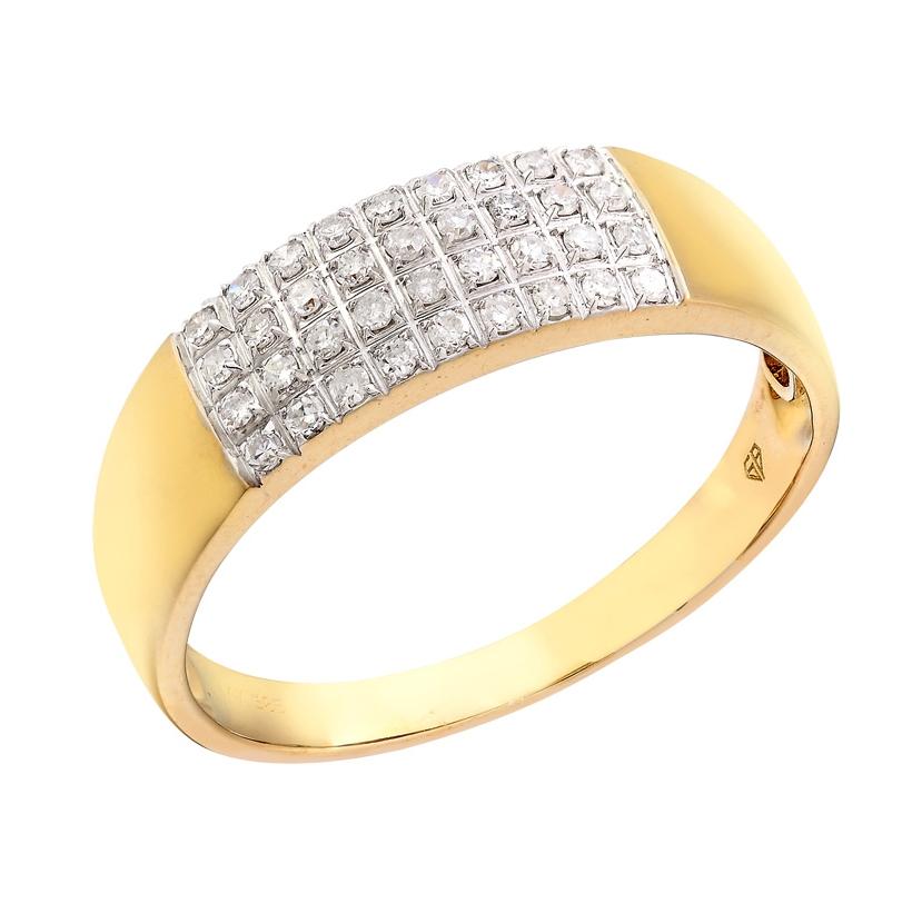 14k Yellow Gold Womens Ring