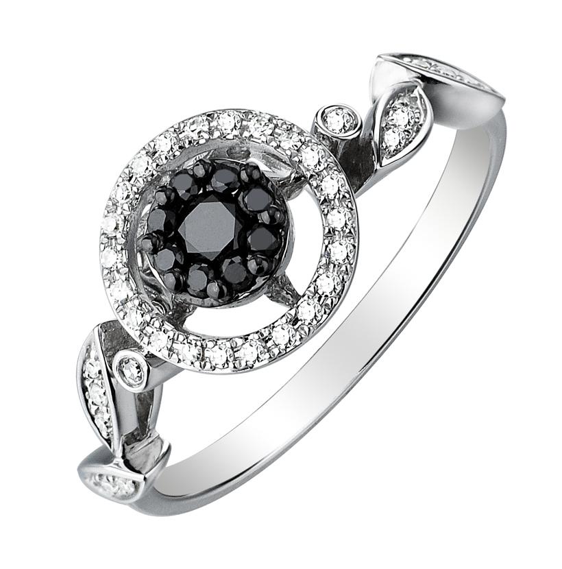 0.25 Ctw Diamond 14k White Gold Womens Diamond Ring