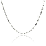 .925 Sterling Silver Chain, <b>size: 16</b>