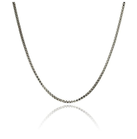 .925 Sterling Silver Chain, <b>size: 16</b>