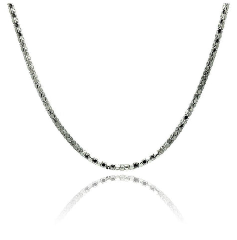 .925 Sterling Silver Chain, <b>size: 16</b>