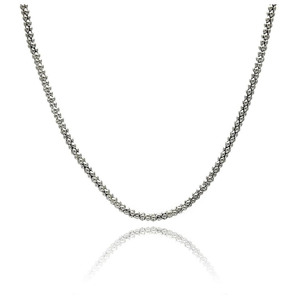 .925 Sterling Silver Chain, <b>size: 16</b>