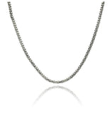 .925 Sterling Silver Chain, <b>size: 16</b>