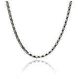 .925 Sterling Silver Chain, <b>size: 16</b>