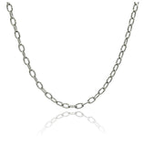 .925 Sterling Silver Chain, <b>size: 16</b>