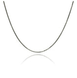 .925 Sterling Silver Chain, <b>size: 16</b>