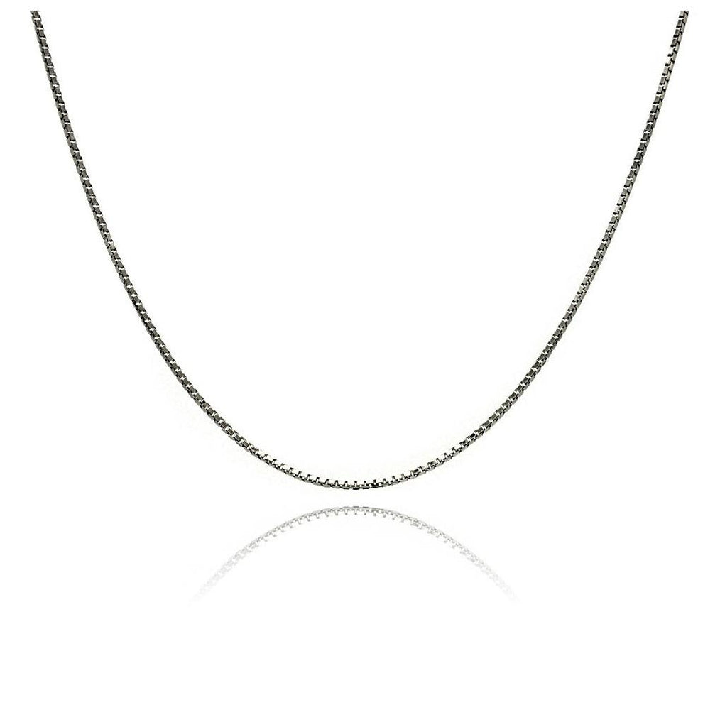 .925 Sterling Silver Chain, <b>size: 16</b>