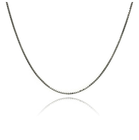 .925 Sterling Silver Chain, <b>size: 16</b>