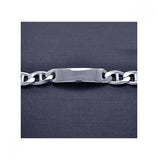 .925 Sterling Silver Marina Id Bracelet Engravable Marina-id-350, <b>size: 8</b>