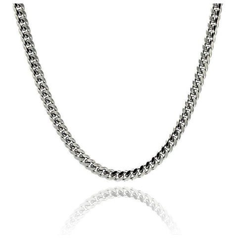 .925 Sterling Silver Chain, <b>size: 20</b>