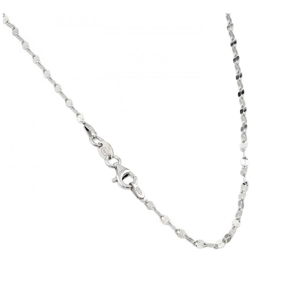 .925 Sterling Silver Chain, <b>size: 16</b>