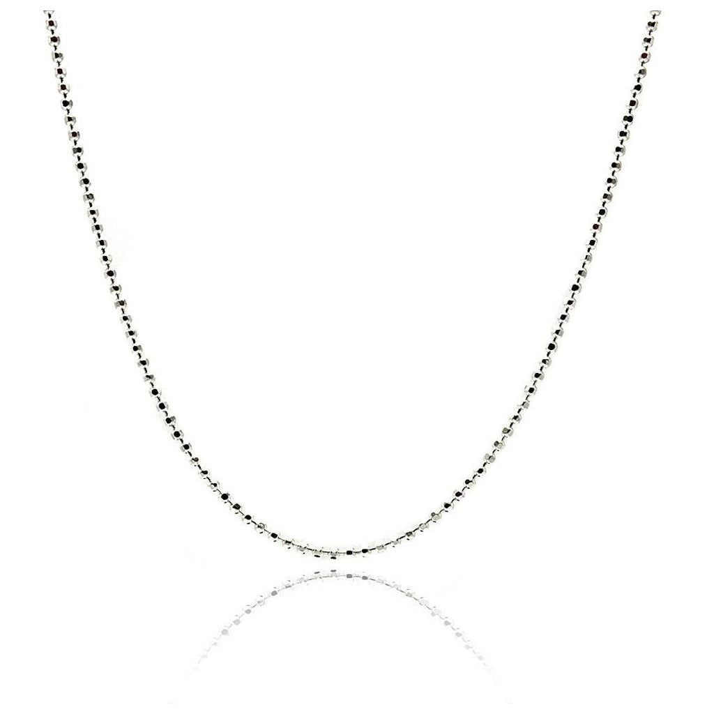 .925 Sterling Silver Chain, <b>size: 16</b>