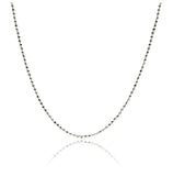 .925 Sterling Silver Chain, <b>size: 16</b>